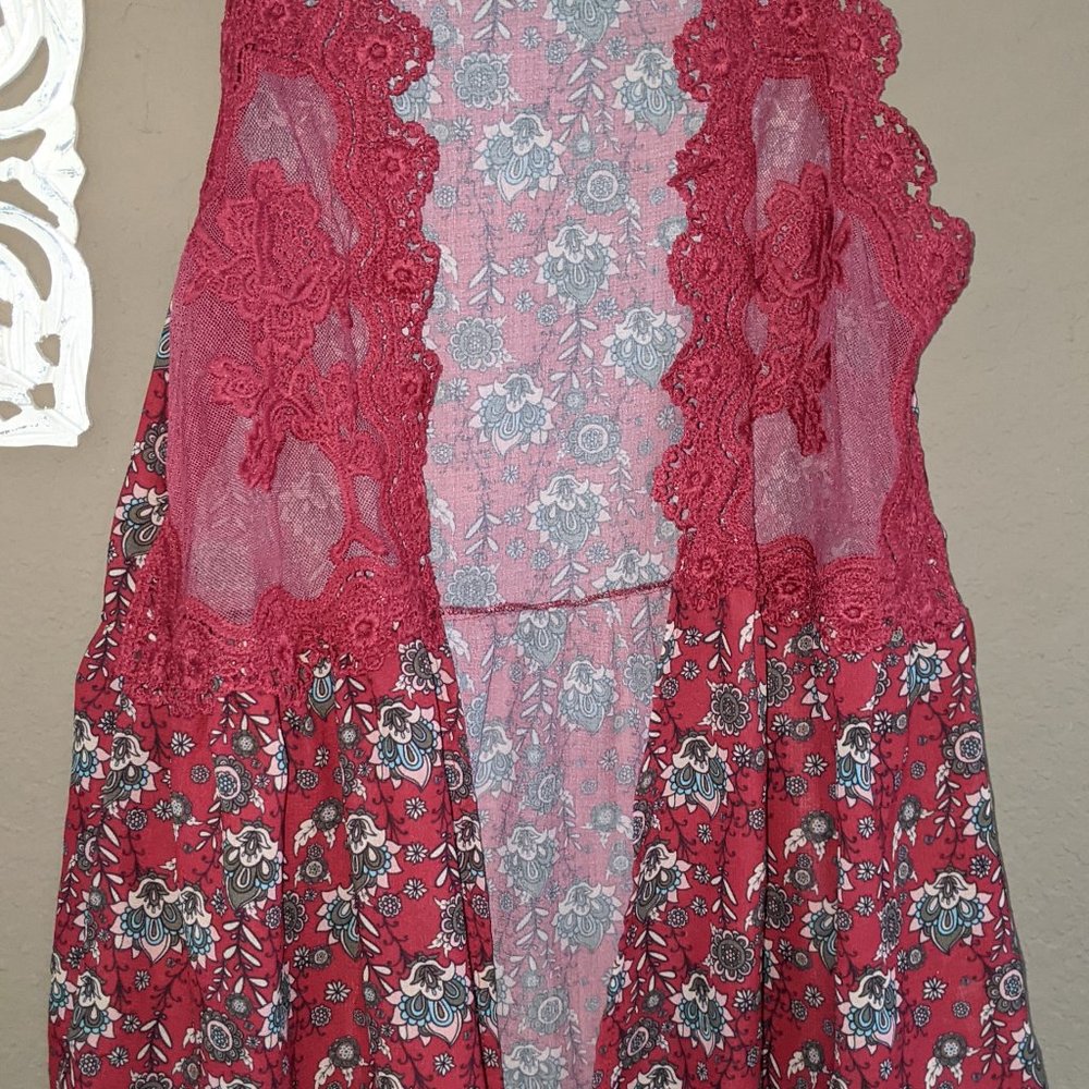 Lace Overlay / Vest